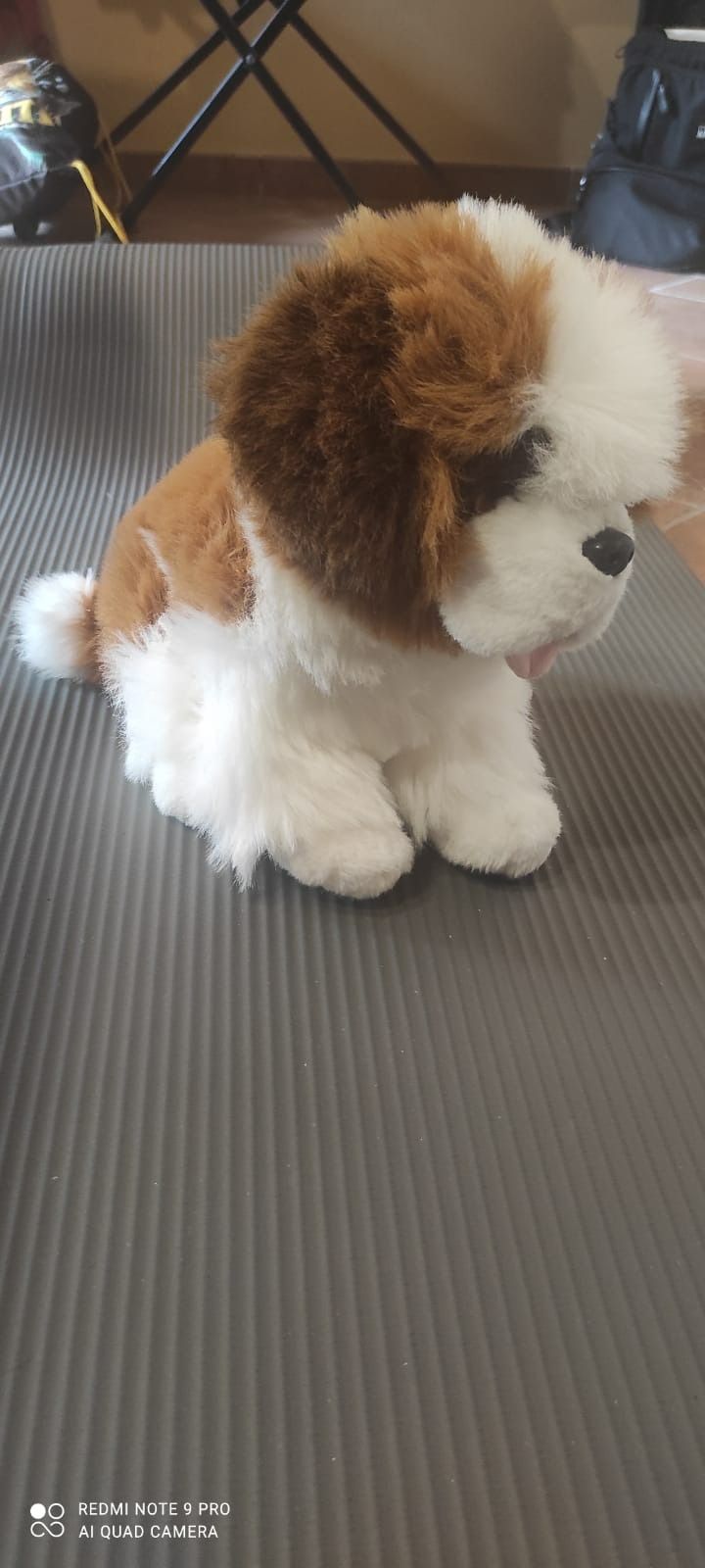 Peluche realistico 24K Polar Puff Bernard